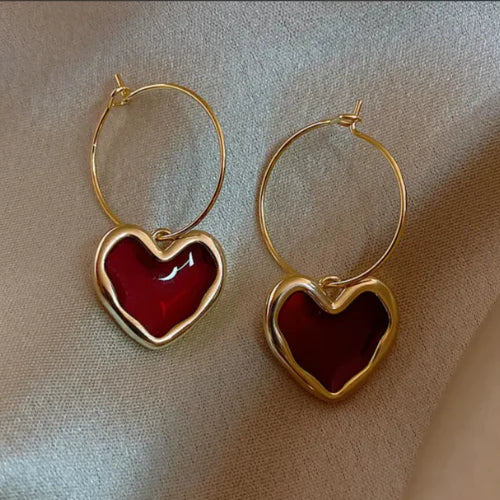 Trending Luxury Cool Shell Design Drop Earrings