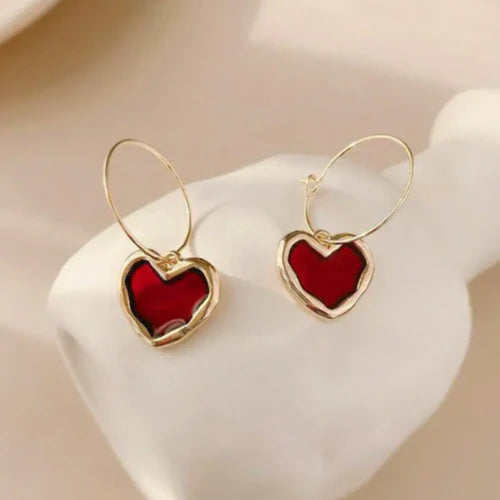 Trending Luxury Cool Shell Design Drop Earrings