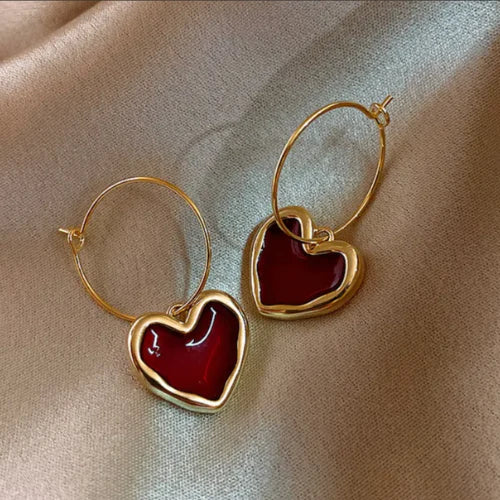 Trending Luxury Cool Shell Design Drop Earrings