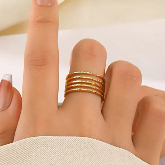 Textured Multi-Layer Ring